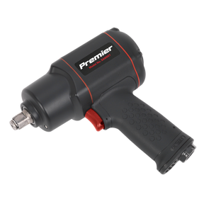 Sealey SA6007 Premier Twin Hammer Composite Air Impact Wrench 1/2"Sq Drive