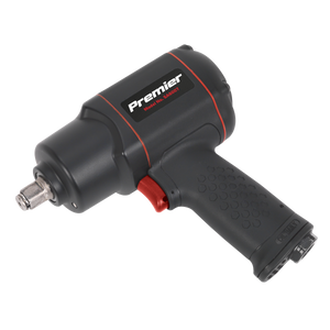 Sealey SA6007 Premier Twin Hammer Composite Air Impact Wrench 1/2"Sq Drive