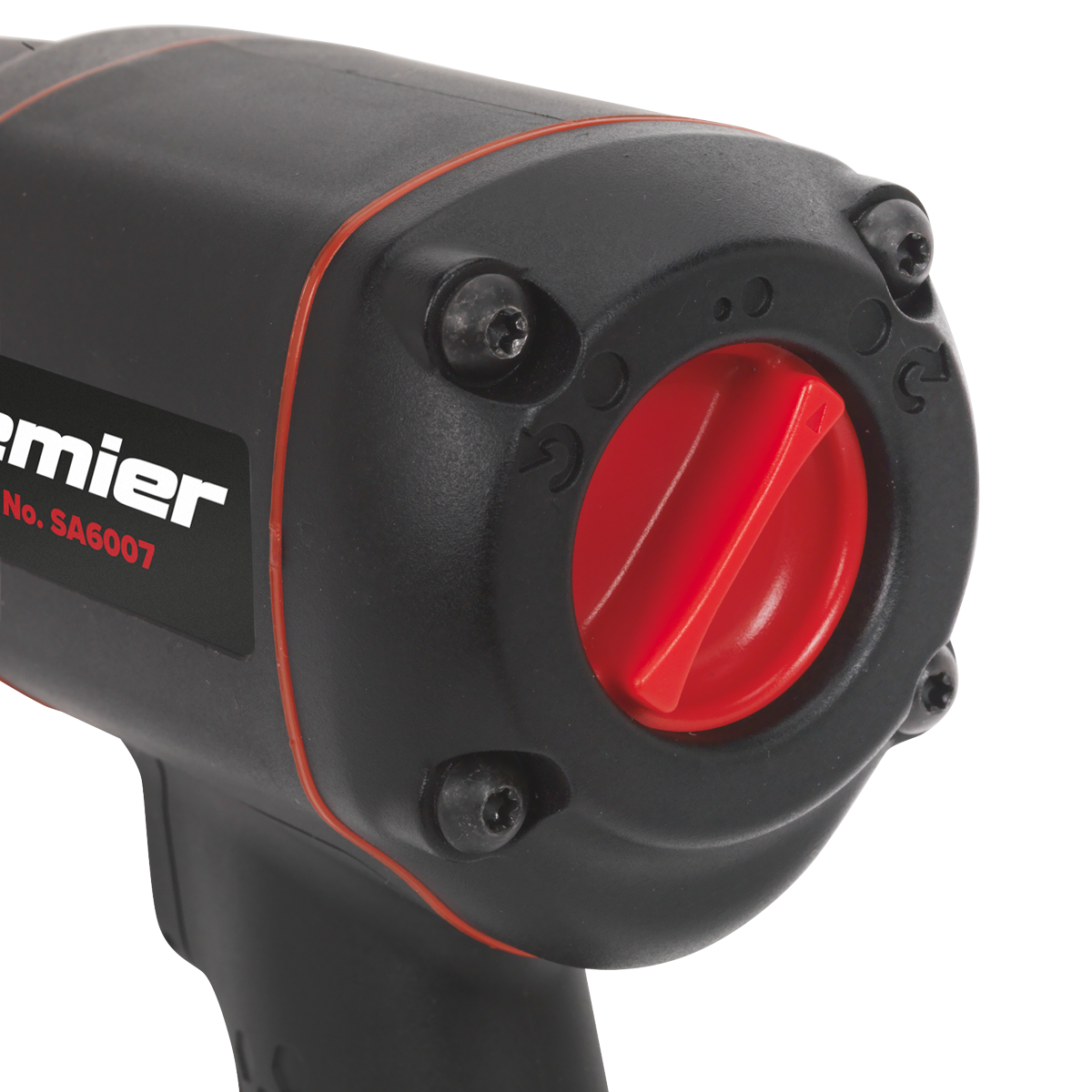 Sealey SA6007 Premier Twin Hammer Composite Air Impact Wrench 1/2"Sq Drive - additional view 4