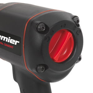 Sealey SA6007 Premier Twin Hammer Composite Air Impact Wrench 1/2"Sq Drive - additional view 4
