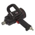 Sealey SA6008 Premier Twin Hammer Composite Air Impact Wrench 1"Sq Drive