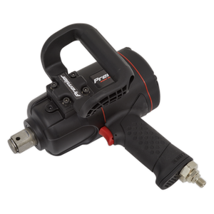 Sealey SA6008 Premier Twin Hammer Composite Air Impact Wrench 1"Sq Drive