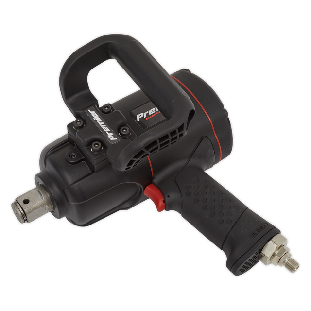 Sealey SA6008 Premier Twin Hammer Composite Air Impact Wrench 1"Sq Drive