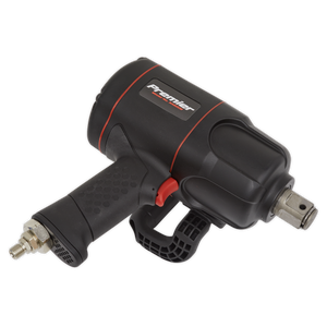 Sealey SA6008 Premier Twin Hammer Composite Air Impact Wrench 1"Sq Drive - additional view 5