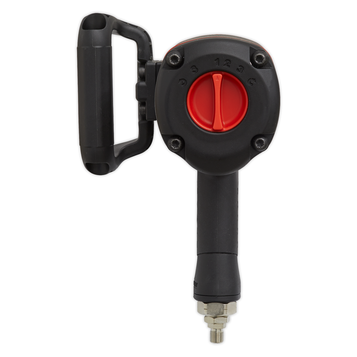 Sealey SA6008 Premier Twin Hammer Composite Air Impact Wrench 1"Sq Drive - additional view 2