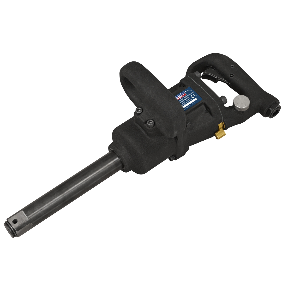 Sealey SA6009 Twin Hammer Extended Anvil Impact Wrench 1"Sq Drive