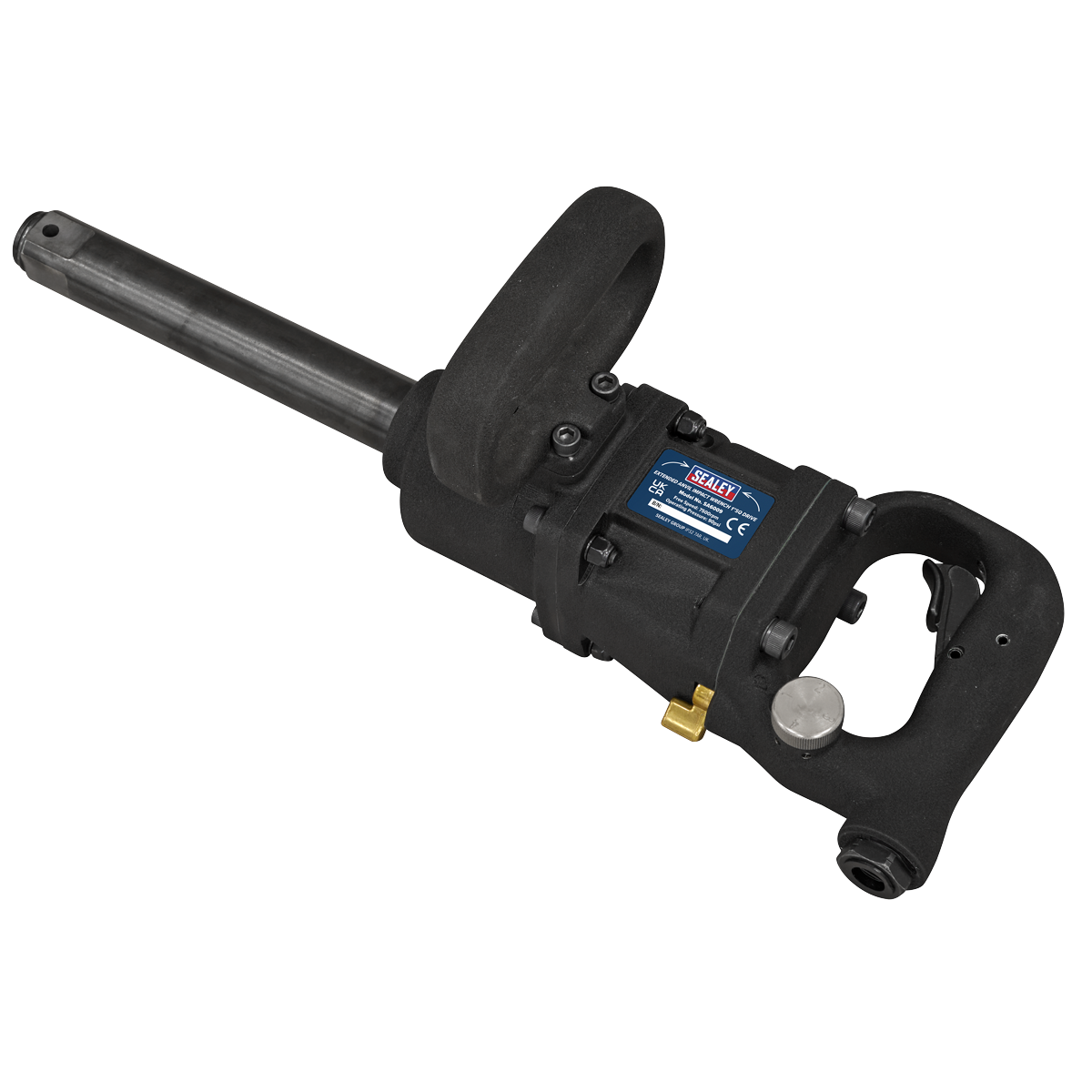 Sealey SA6009 Twin Hammer Extended Anvil Impact Wrench 1"Sq Drive - additional view 2
