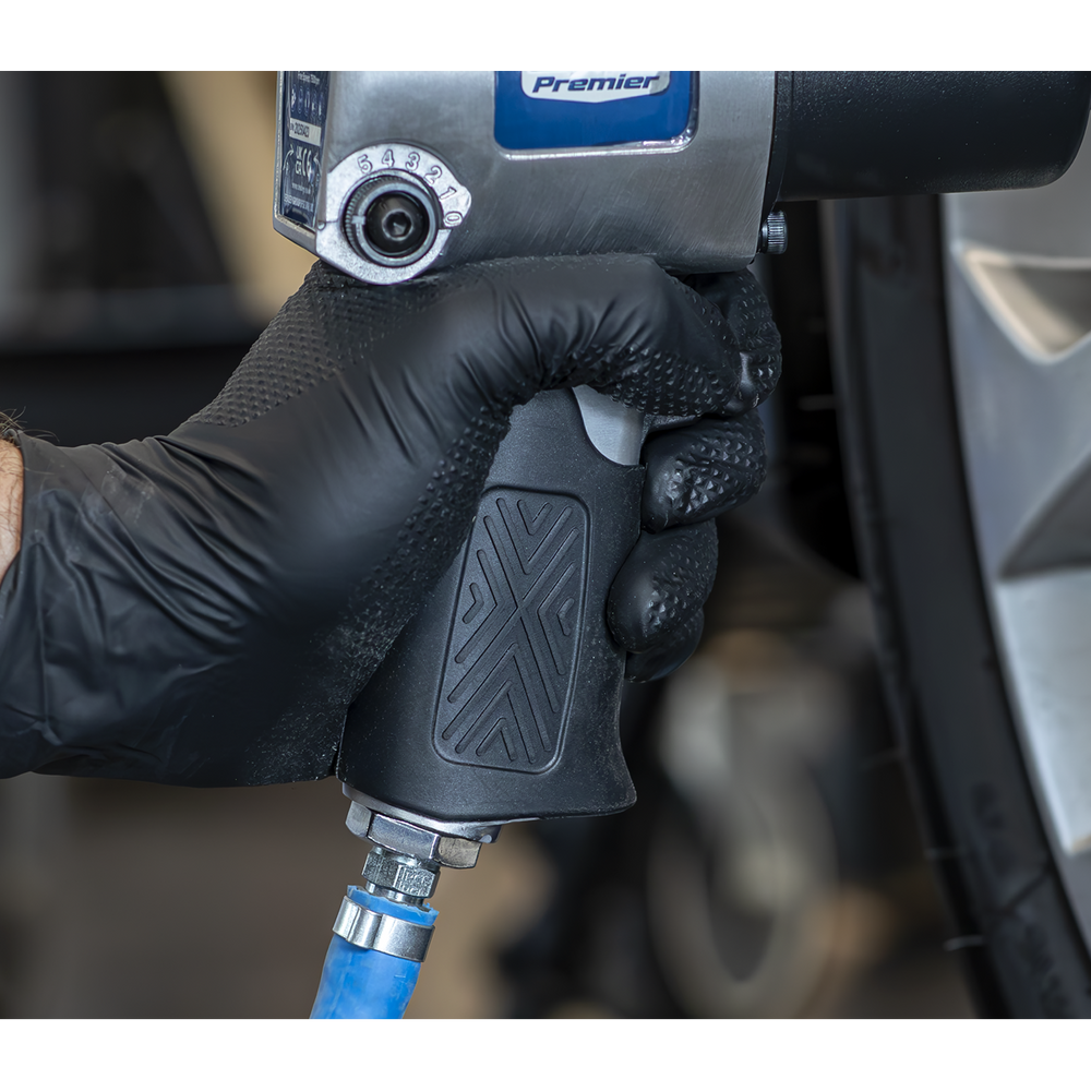 Sealey SA602 Premier Twin Hammer Air Impact Wrench 1/2"Sq Drive - additional view 2