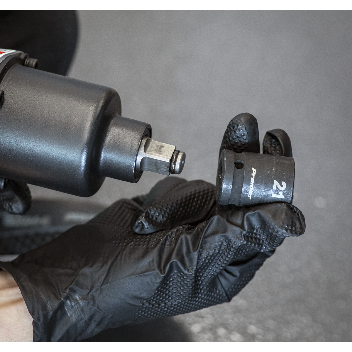 Sealey SA602 Premier Twin Hammer Air Impact Wrench 1/2"Sq Drive - additional view 5
