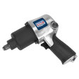 Sealey SA602 Premier Twin Hammer Air Impact Wrench 1/2"Sq Drive