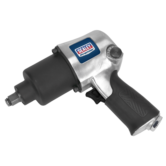 Sealey SA602 Premier Twin Hammer Air Impact Wrench 1/2"Sq Drive