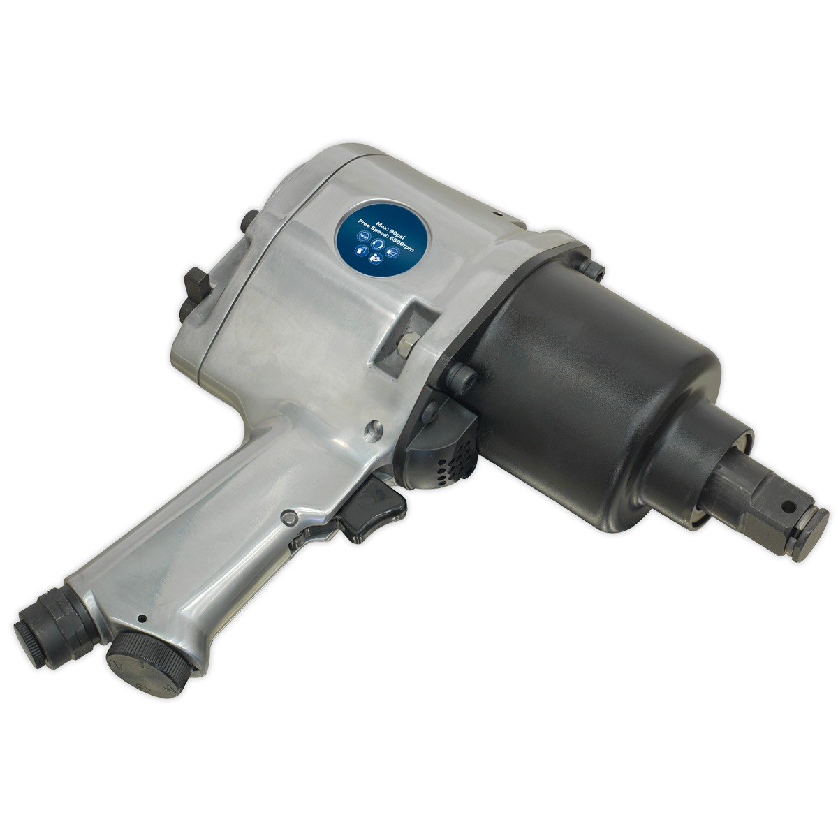 Sealey SA604 Premier Twin Hammer Air Impact Wrench 3/4"Sq Drive - additional view 3