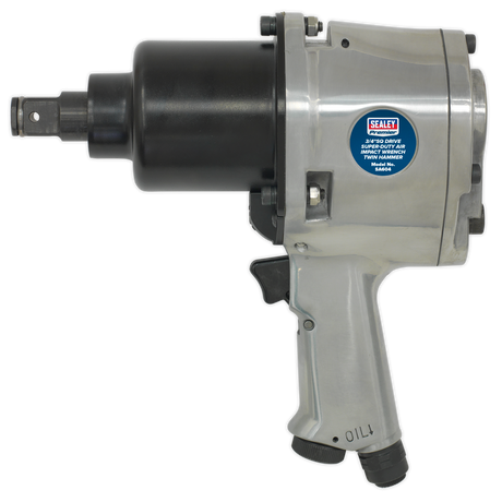 Sealey SA604 Premier Twin Hammer Air Impact Wrench 3/4"Sq Drive - additional view 2