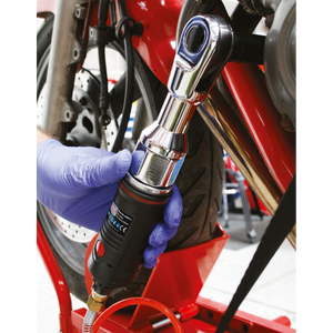 Sealey SA607 Premier Air Ratchet Wrench 3/8"Sq Drive - additional view 11