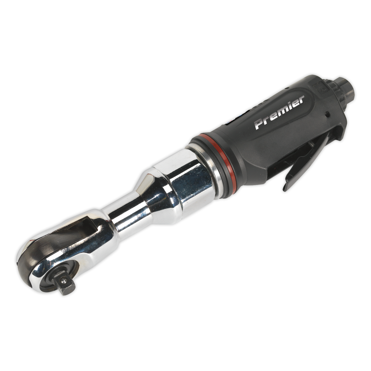 Sealey SA607 Premier Air Ratchet Wrench 3/8"Sq Drive