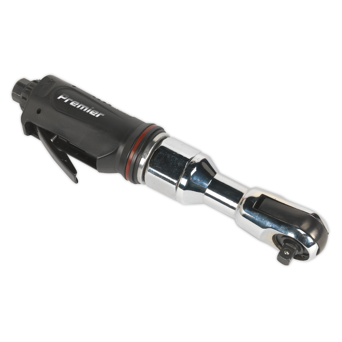 Sealey SA607 Premier Air Ratchet Wrench 3/8"Sq Drive - additional view 4