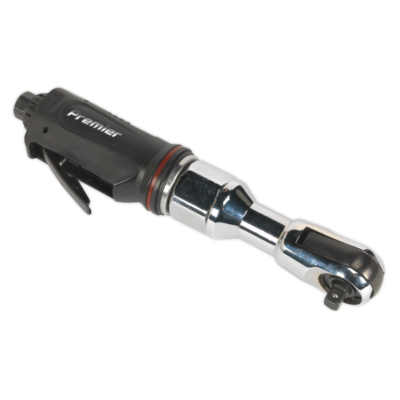 Sealey SA607 Premier Air Ratchet Wrench 3/8"Sq Drive - additional view 4