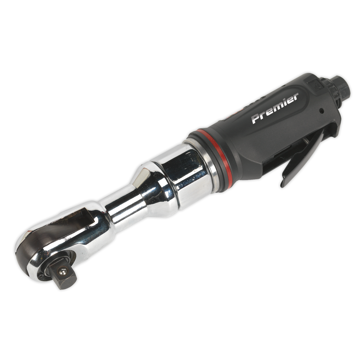 Sealey SA608 Premier Air Ratchet Wrench 1/2"Sq Drive