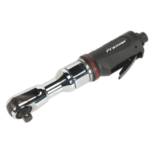 Sealey SA608 Premier Air Ratchet Wrench 1/2"Sq Drive
