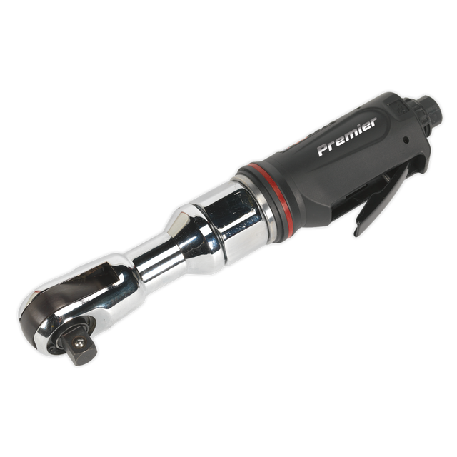 Sealey SA608 Premier Air Ratchet Wrench 1/2"Sq Drive