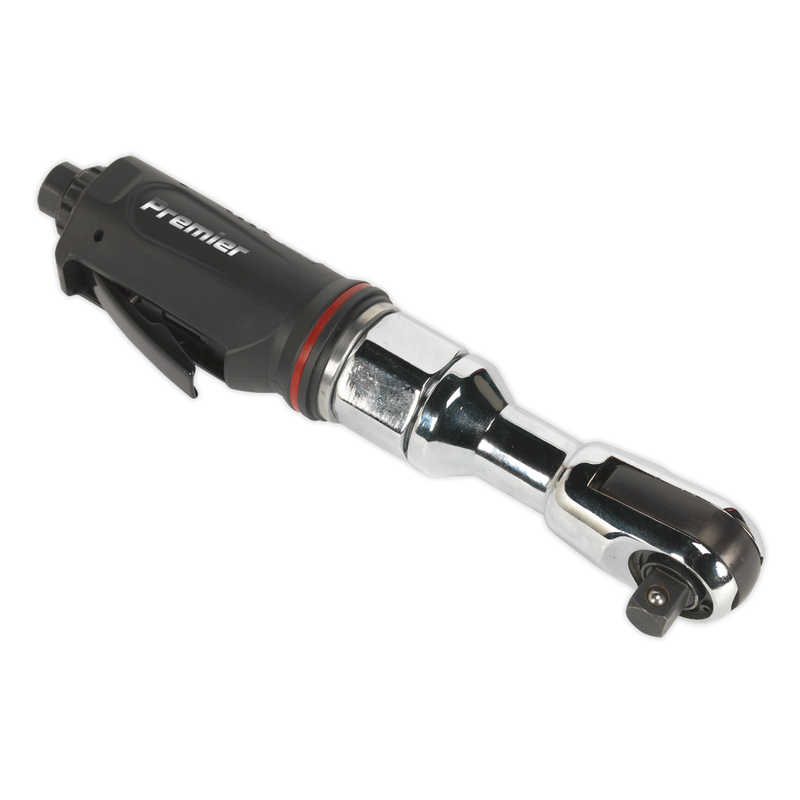 Sealey SA608 Premier Air Ratchet Wrench 1/2"Sq Drive - additional view 3