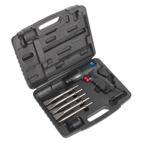 Sealey SA613 Premier Medium Stroke Composite Air Hammer Kit