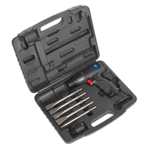 Sealey SA613 Premier Medium Stroke Composite Air Hammer Kit