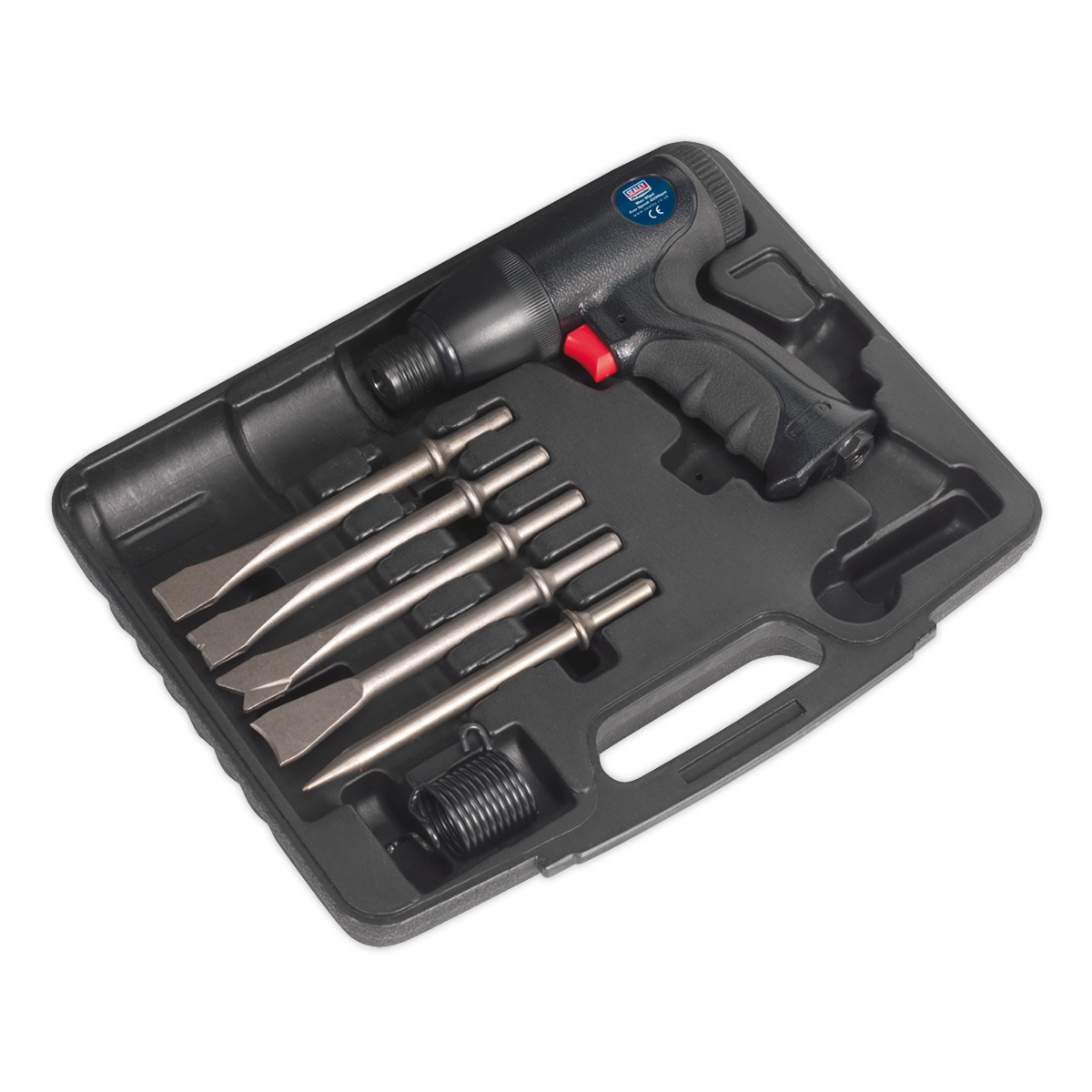 Sealey SA613 Premier Medium Stroke Composite Air Hammer Kit - additional view 6
