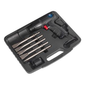 Sealey SA613 Premier Medium Stroke Composite Air Hammer Kit - additional view 6