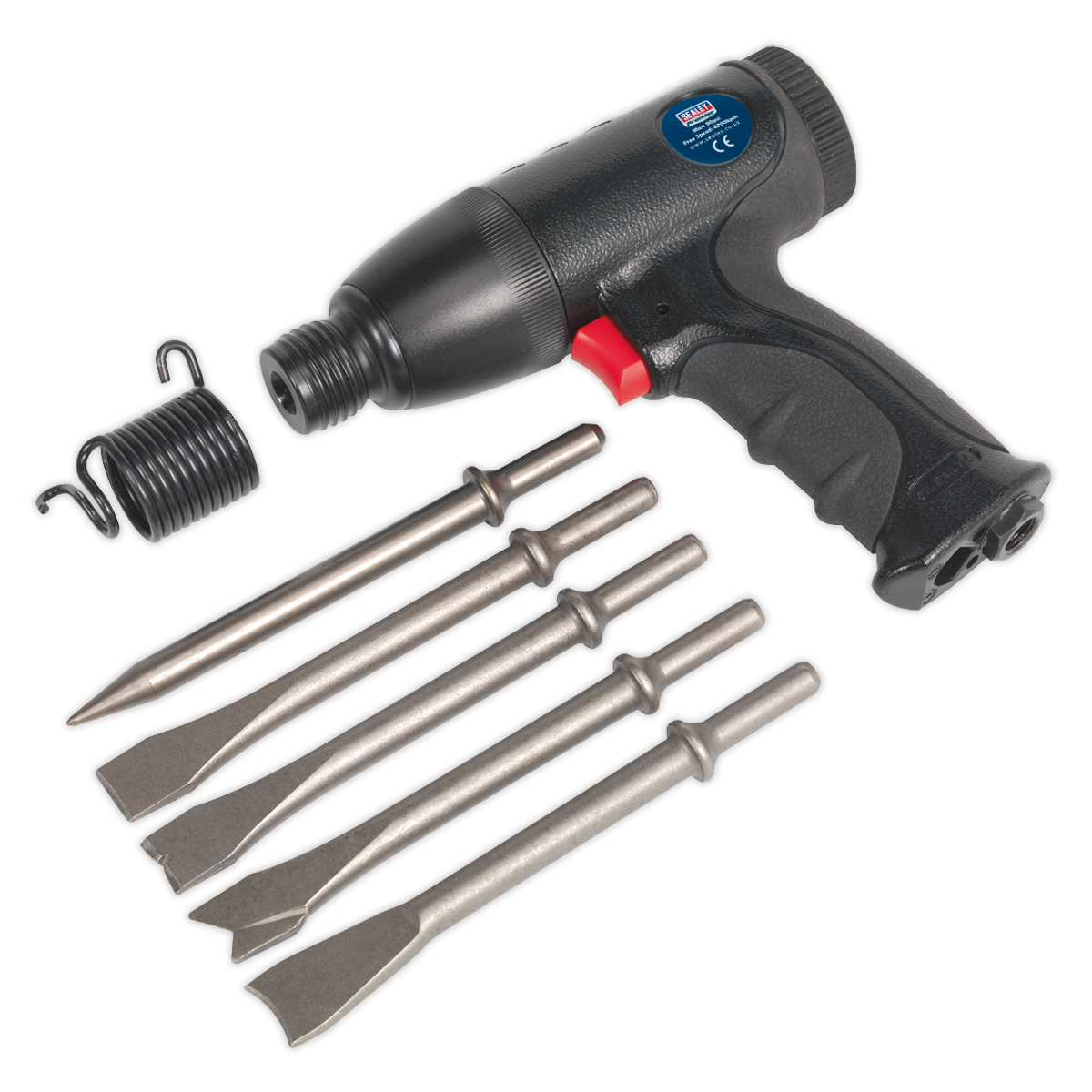 Sealey SA613 Premier Medium Stroke Composite Air Hammer Kit - additional view 4