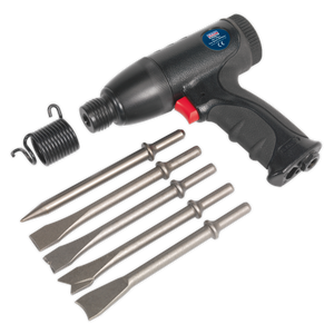 Sealey SA613 Premier Medium Stroke Composite Air Hammer Kit - additional view 4