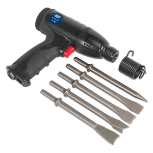 Sealey SA613 Premier Medium Stroke Composite Air Hammer Kit - additional view 2