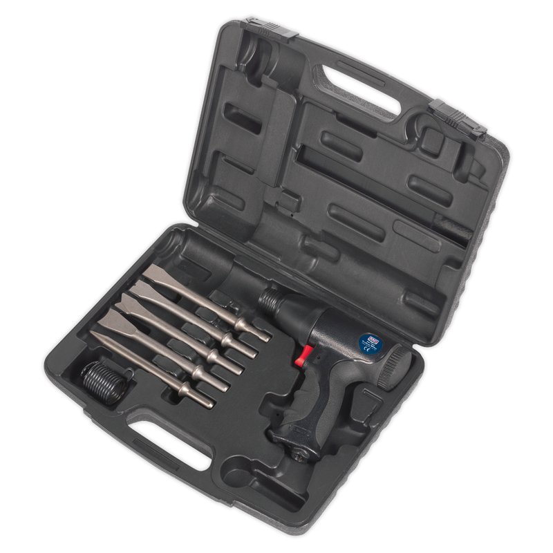 Sealey SA613 Premier Medium Stroke Composite Air Hammer Kit - additional view 3