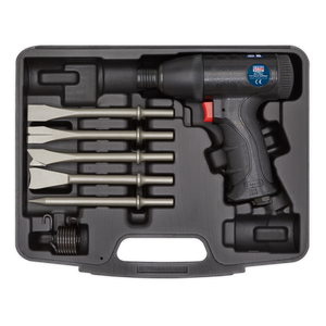 Sealey SA613 Premier Medium Stroke Composite Air Hammer Kit - additional view 5