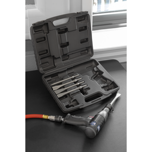 Sealey SA614 Premier Long Stroke Composite Air Hammer Kit - additional view 10