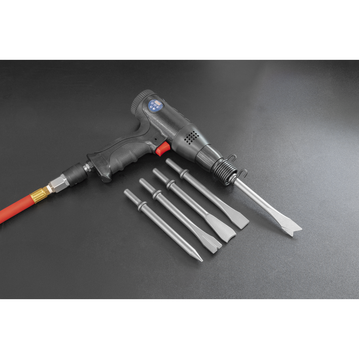 Sealey SA614 Premier Long Stroke Composite Air Hammer Kit - additional view 11