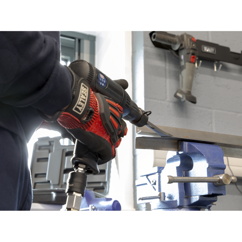 Sealey SA614 Premier Long Stroke Composite Air Hammer Kit - additional view 9