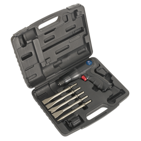 Sealey SA614 Premier Long Stroke Composite Air Hammer Kit
