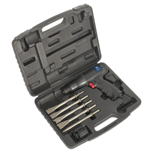 Sealey SA614 Premier Long Stroke Composite Air Hammer Kit