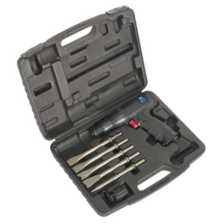 Sealey SA614 Premier Long Stroke Composite Air Hammer Kit