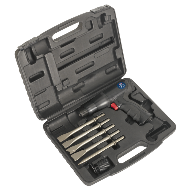 Sealey SA614 Premier Long Stroke Composite Air Hammer Kit