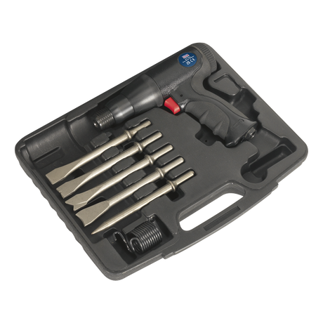 Sealey SA614 Premier Long Stroke Composite Air Hammer Kit - additional view 2