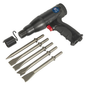 Sealey SA614 Premier Long Stroke Composite Air Hammer Kit - additional view 3