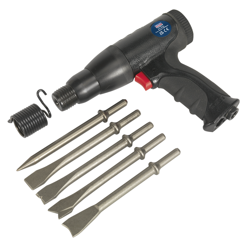 Sealey SA614 Premier Long Stroke Composite Air Hammer Kit - additional view 3