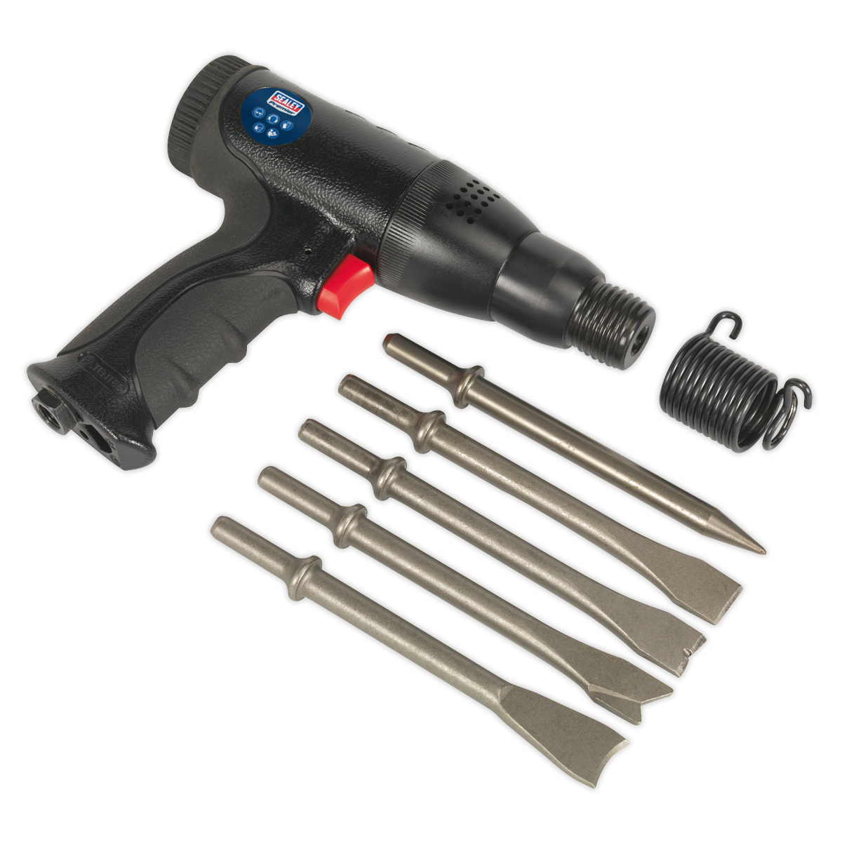 Sealey SA614 Premier Long Stroke Composite Air Hammer Kit - additional view 4
