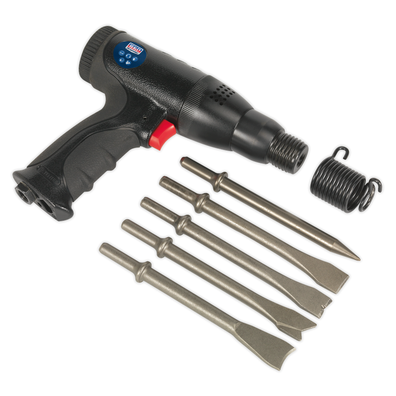 Sealey SA614 Premier Long Stroke Composite Air Hammer Kit - additional view 4