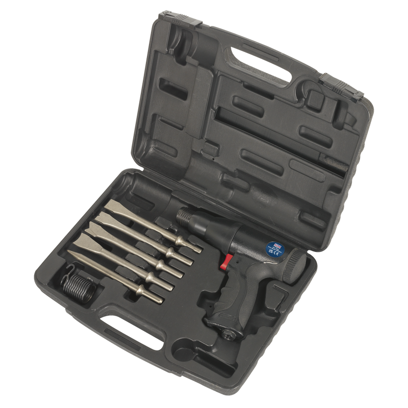 Sealey SA614 Premier Long Stroke Composite Air Hammer Kit - additional view 5