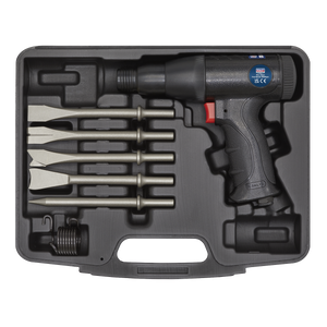 Sealey SA614 Premier Long Stroke Composite Air Hammer Kit - additional view 6