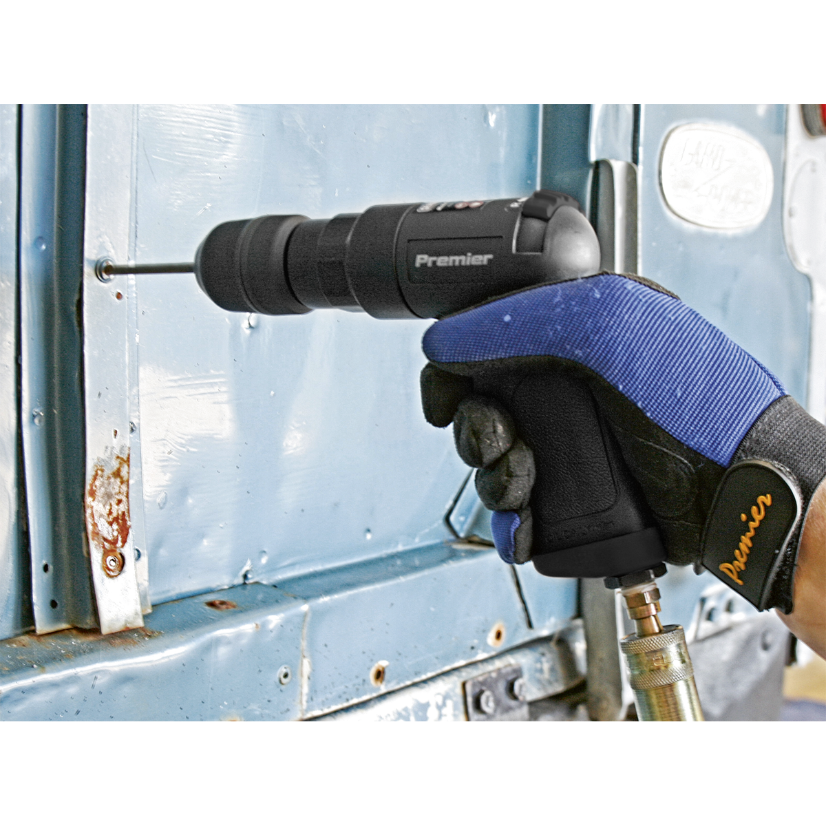 Sealey SA620 Premier Composite Reversible Air Pistol Drill 10mm with Keyless Chuck - additional view 2