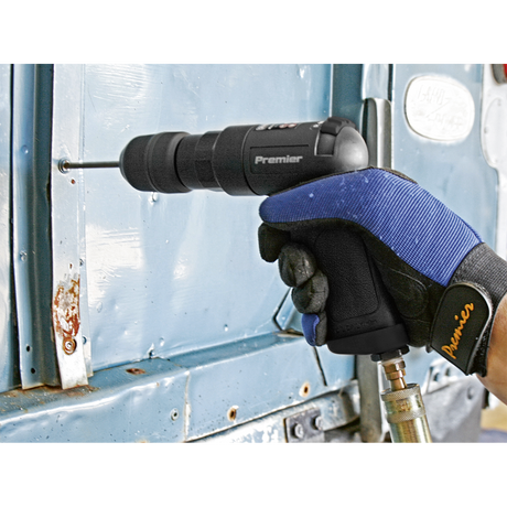 Sealey SA620 Premier Composite Reversible Air Pistol Drill 10mm with Keyless Chuck - additional view 2